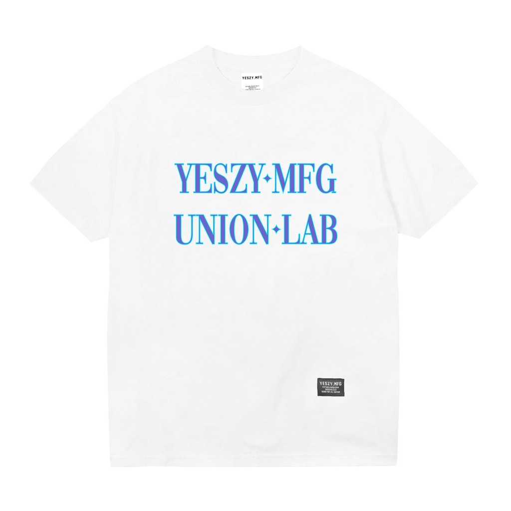 YESZY.MFG Tshirt White Altair