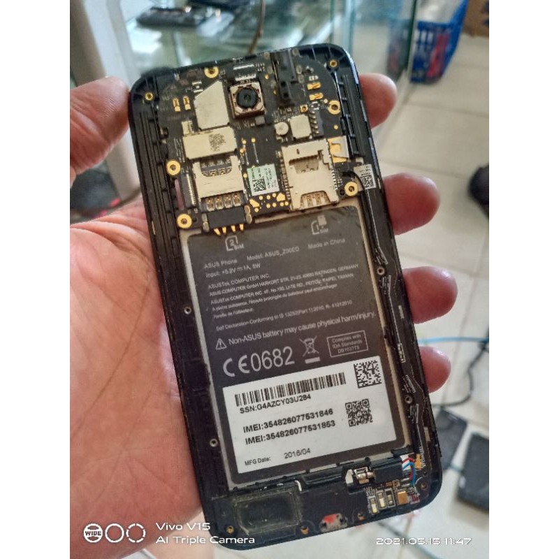 mesin normal asus z00ed