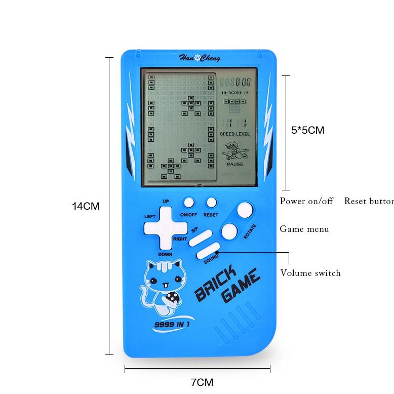 Tetris Bricks Game Gameboy Tetris Game Console Tetris Gameboy Gamebot Tetris Bricks Game 9999 In 1