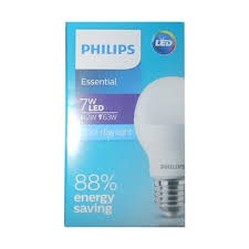 TERLARIS LAMPU LED PHILIPS 7 WATT