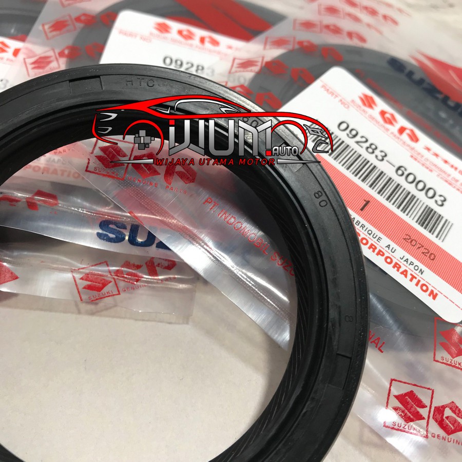 OIL SEAL CRANKSHAFT SEAL KER AS BELAKANG CARRY 1.0 JIMNY KATANA