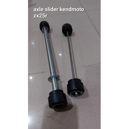 axle slider kendmoto zx25r