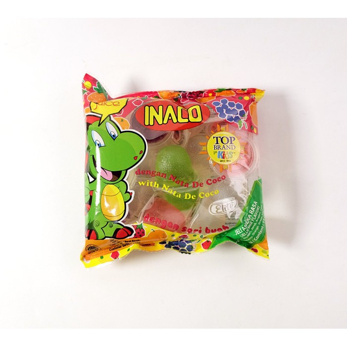 

Jeli INACO 225 gram dengan Nata de Coco Jelly Inaco