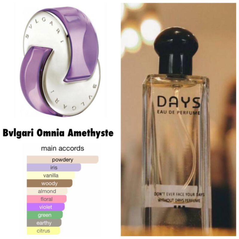 bvlgari omnia amethyste days parfum
