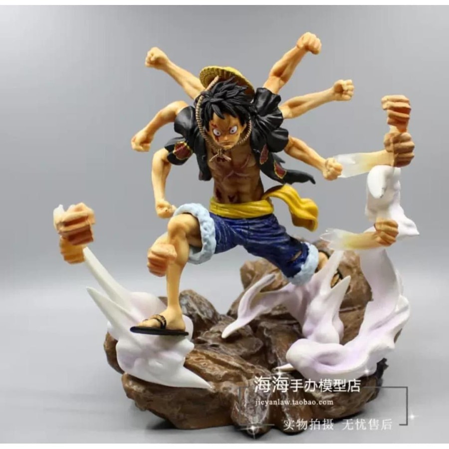 Monkey D Luffy One Piece P.O.P XXL PVC Action Figure Anime