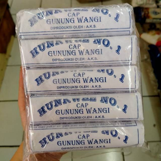 

Hunkwee Cap Gunung Wangi