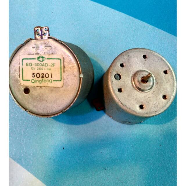 Motor dynamo 12v