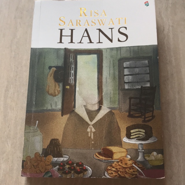 Novel Second Hans karya Risa Saraswati