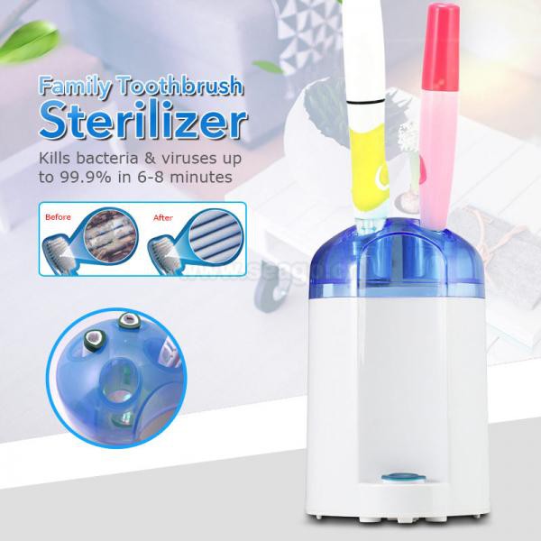 UV Care Family Toothbrush Sterilizer