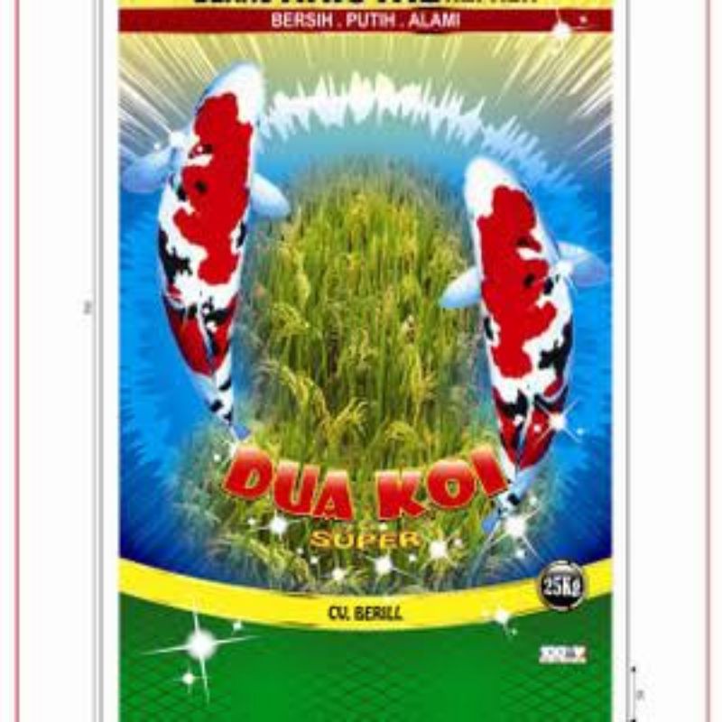 

Beras Dua Koi Premium 25 kg