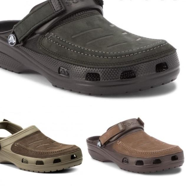 Terbaik-315  Sandal Pria Crocs Yukon Sport Original (GROSIR dan ECERAN)