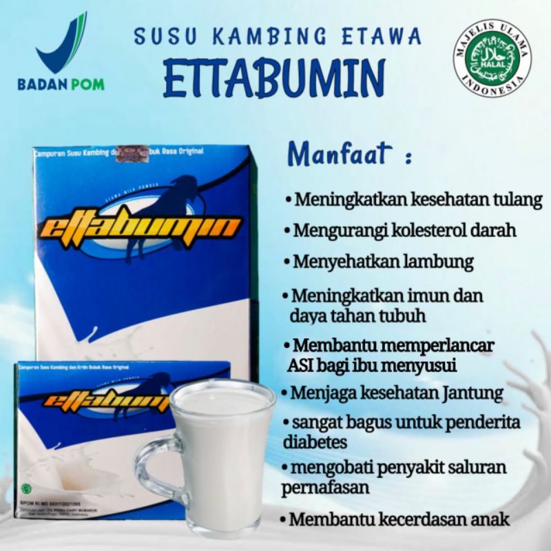 

susu kambing ettabumin