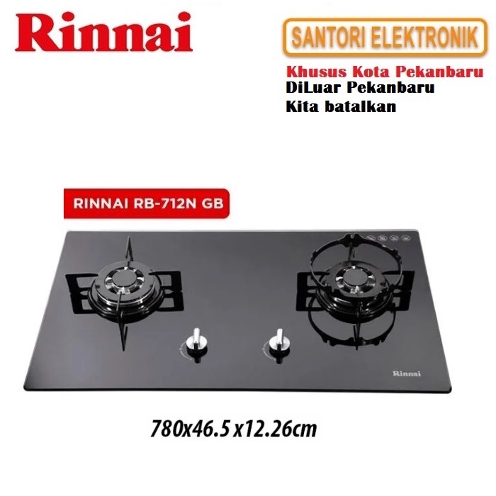 KOMPOR TANAM RINNAI RB-712N GB / RB712N GB