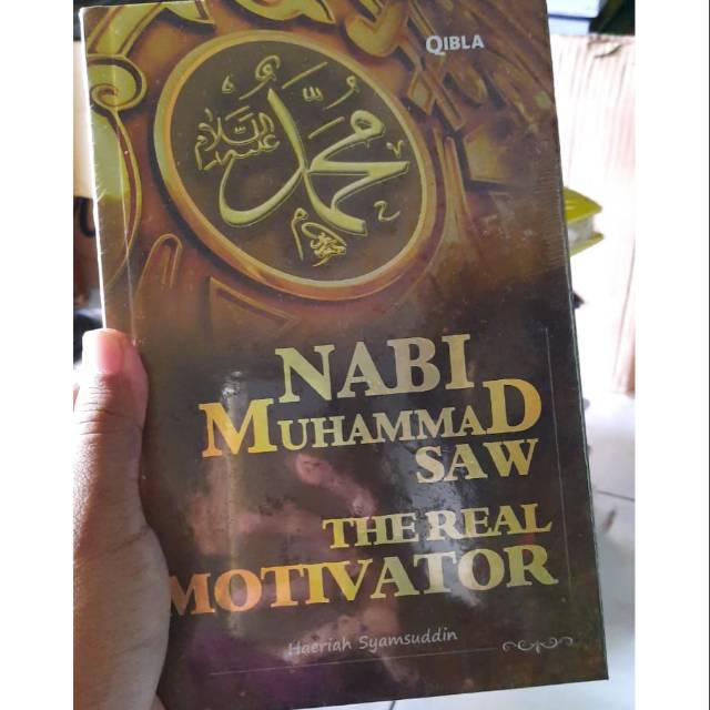 Buku murah 210 halaman, judul Nabi Muhammad SAW The Real Motivator
