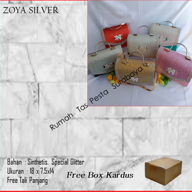 Tas Mewah,Tas Selempang,Tas Termurah,ZOYA SILVER