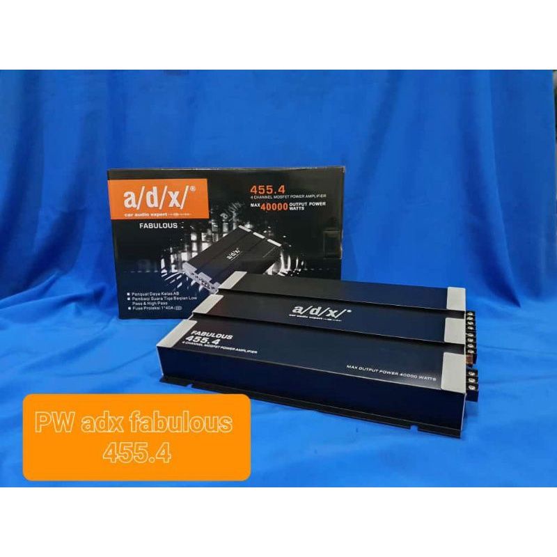 power adx 4 chanel 40000wats