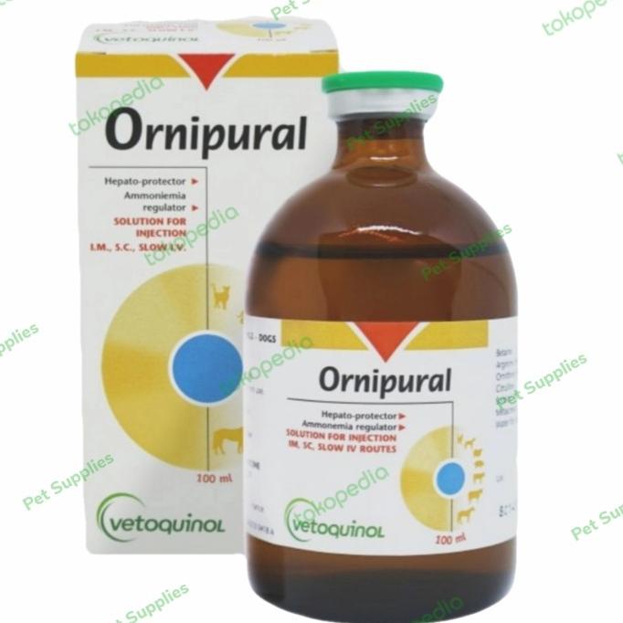 DISKON PERAWATAN ANJING ORNIPURAL SOLUTION 100 ML - VETOQUINOL LIMITED EDITION
