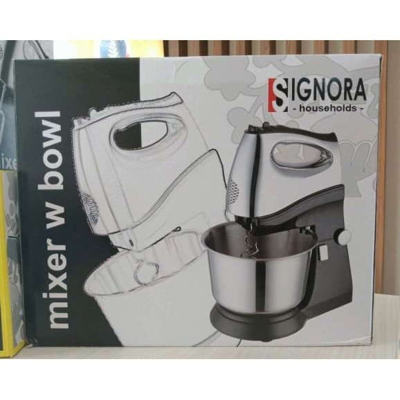 SIGNORA MIXER WITH BOWL ALAT PENGOLAH BUMBU DAPUR SAYURAN