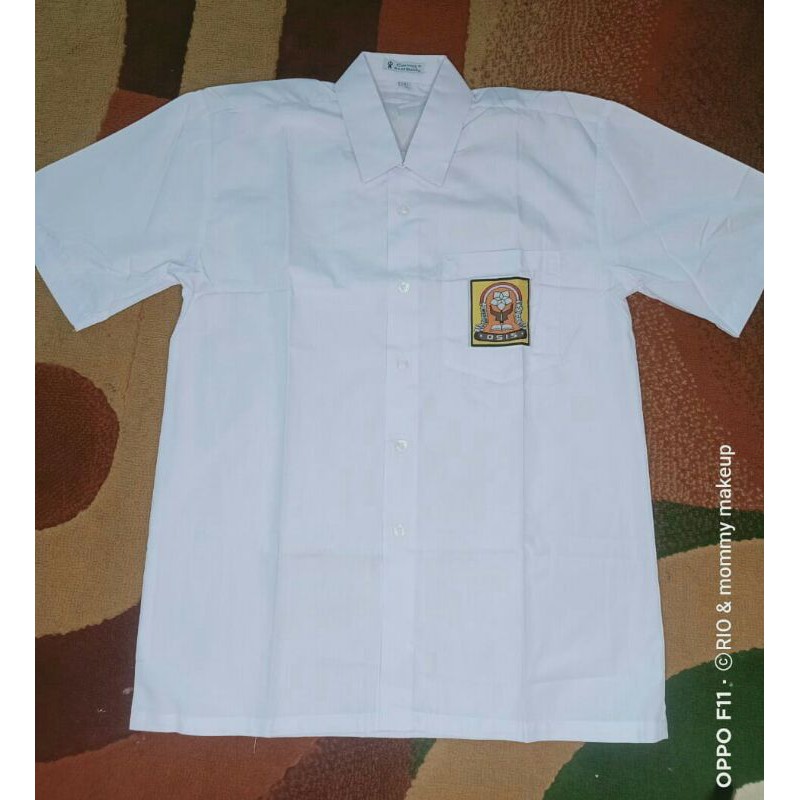 BAJU SMP PENDEK / BAJU SERAGAM SMP / KEMEJA SERAGAM SMP / BAJU SERAGAM SEKOLAH SMP / SERAGAM SMP