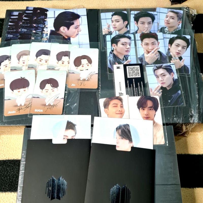 [RM Photocard / Jin Postcard] BTS Photocard / Postcard / Photo Film  Weverse/ QR Code Card - Officia