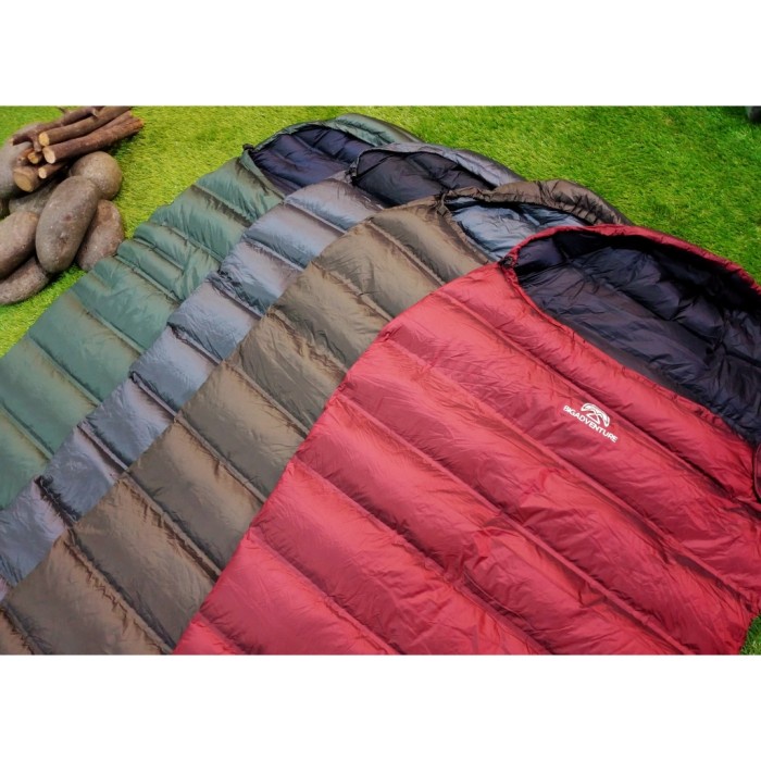Sleeping Bag Big Adventure Bunaken - Dark Cokelat