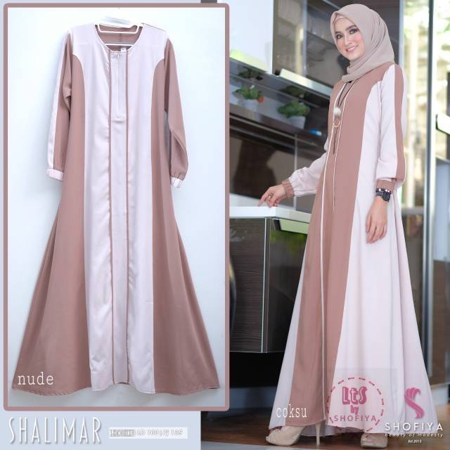 SHALIMAR DRESS LEMONSKIN BY SHOFIA