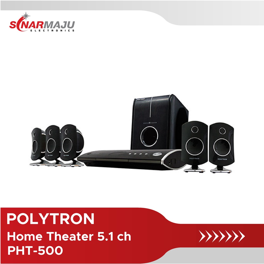 Home Theater Polytron PHT-500 / PHT500