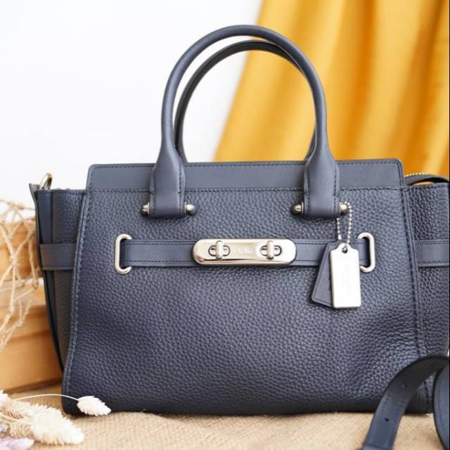 Tas Coach Swagger 27 Navy