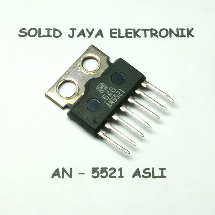 Transistor AN5521 ASLI ORIGINAL - IC TR AN 5521 TR Vertical Vertikal