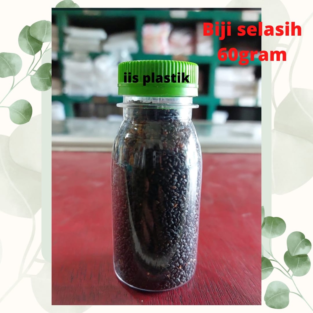 biji selasih / biji selasih 50 gram