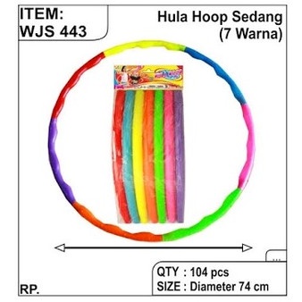 443 - Mainan Olahraga Holahoop / Hula Hoop Tanggung B443