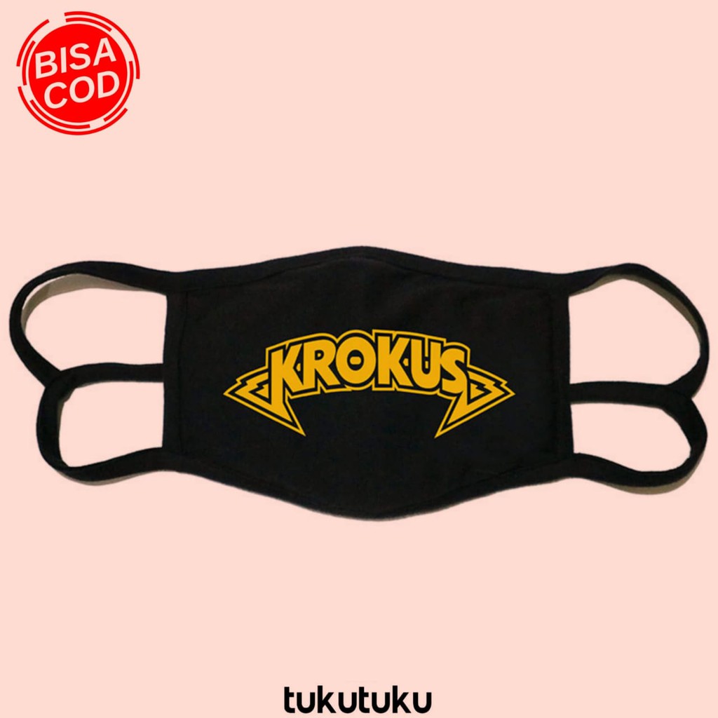 Masker Band Heavy Metal Krokus