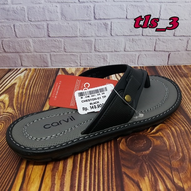 SANDAL REMAJA CARVIL CHESTON ORIGINAL 33-37 SENDAL CASUAL COWOK