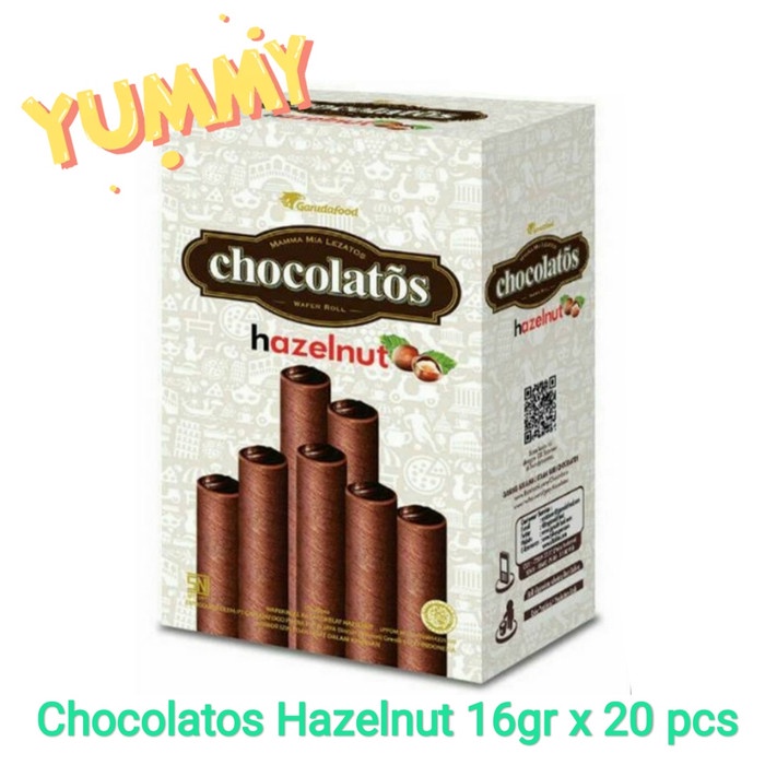 

Wafer-Biskuit- Gery Chocolatos Hazelnut 16Gr X 20Pcs -Biskuit-Wafer.