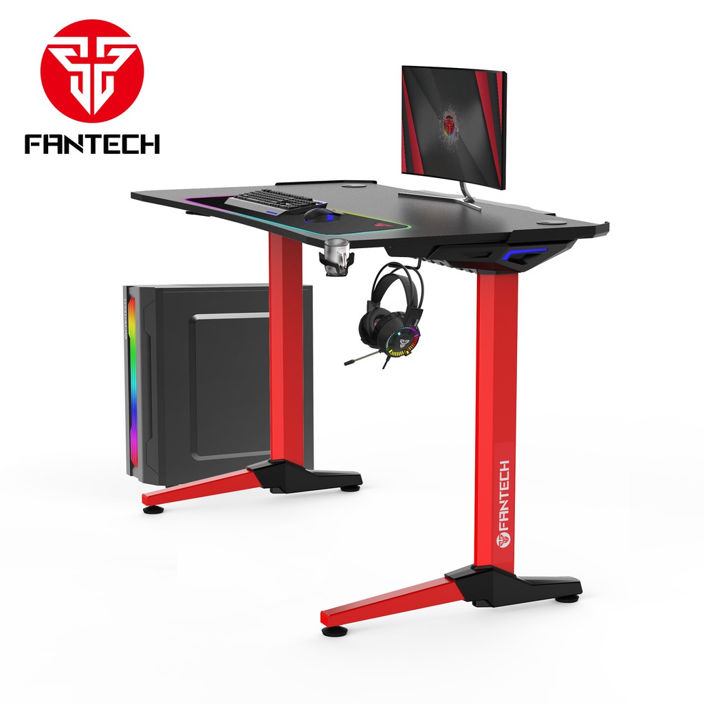  Fantech  Meja  Gaming  GD512 Shopee Indonesia