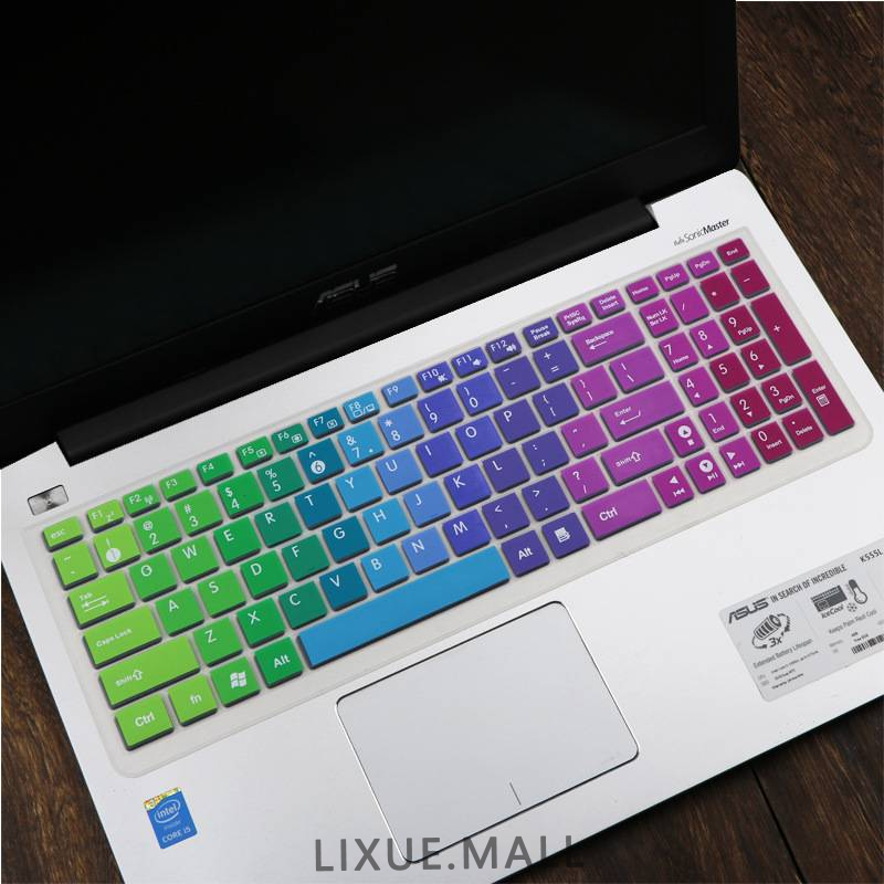 Lixue Asus Silicone 15.6 inch for Asus S5/S7 VS/VT/VM/VI GL502 Keyboard Protector Laptop Keyboard Cover