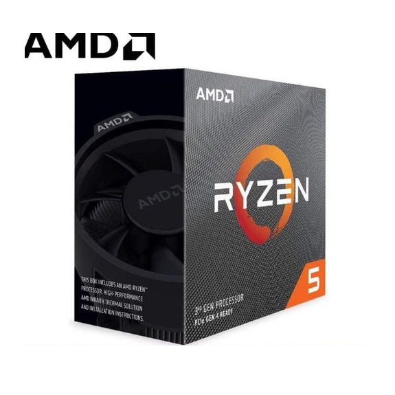 AMD Ryzen 5 3500 3.6Ghz Up To 4.1Ghz Cache 16MB 65W AM4 [Box] - 6 Core