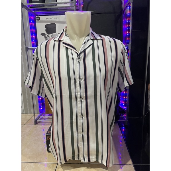 Kemeja Bergaris Incerun Second Rasa Baru (RFS)