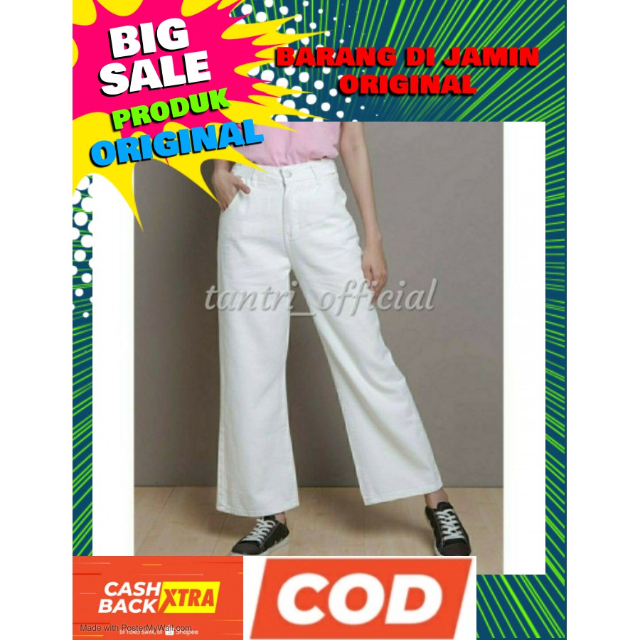 jeans/jeans kulot/kulot jeans/kulot jeans wanita/kulot jeans putih/dress/shakira/shakira dress/celan