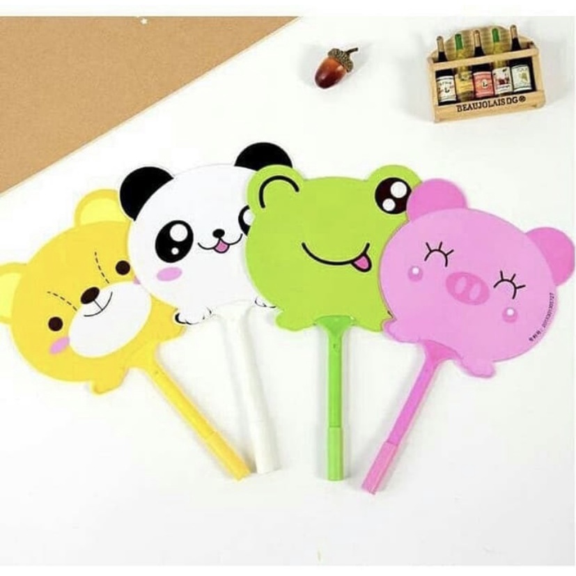 

PULPEN KIPAS ANIMAL UNIK PEN LUCU BERKUALITAS