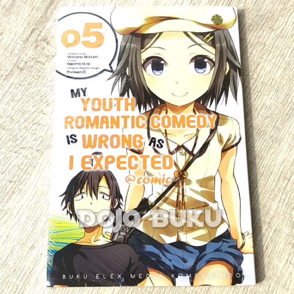 Komik Seri : My Youth Romantic Comedy Is Wrong As I Expected WATARU WA