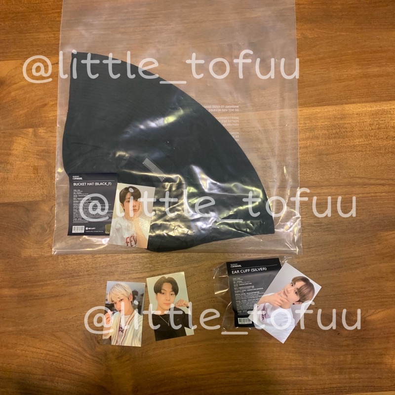 [official merch] ready enhypen bdc uni bucket hat ear cuff jake jungwon sunoo jay pc uniform