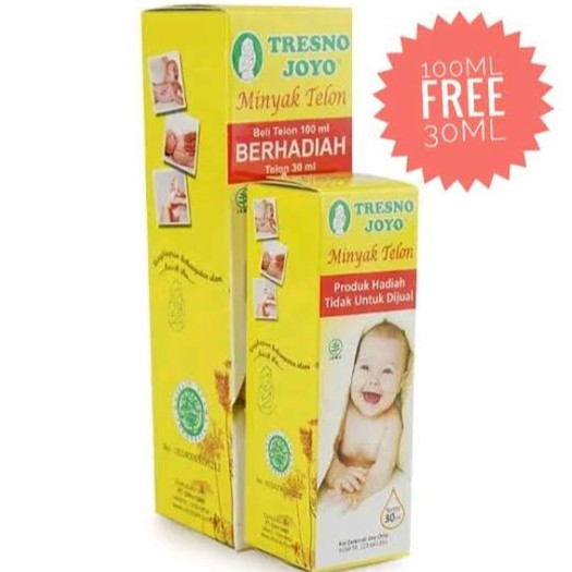 Tresno Joyo Minyak Telon 100 ml+30 ml