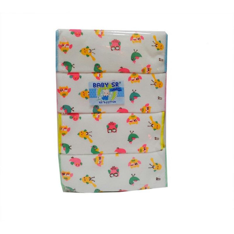 GURITA BAYI PEREKAT BIB FULL PRINT- GURITA BAYI INSTAN FULL PRINT- GURITA BAYI