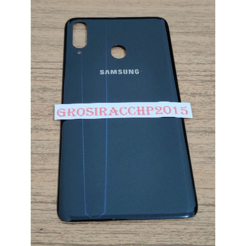 BACK COVER / BACK CASE / BACK DOOR SAMSUNG A20S BLACK