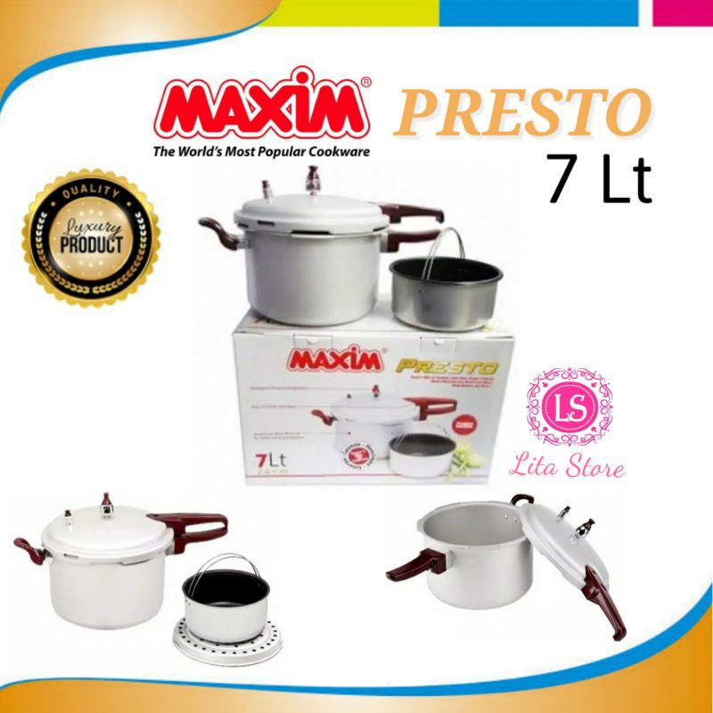 Panci Presto MAXIM 7 liter