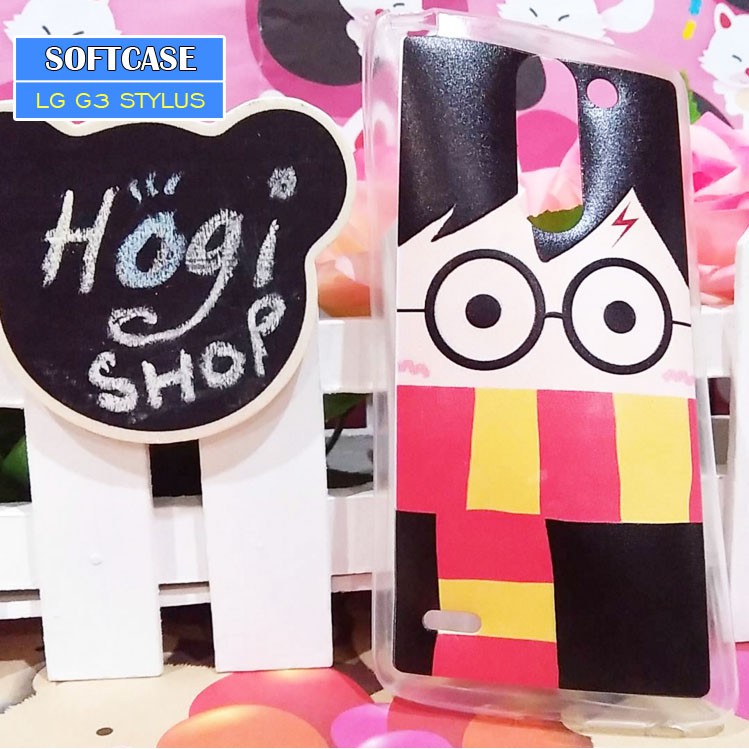 LG G3 Stylus - Softcase Custom Case Softclear  Kartun