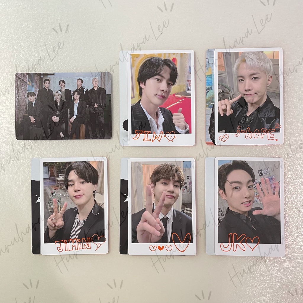 [READY STOCK] SPC MPC PTD JIMIN JHOPE BUNDLE ONLY BTS