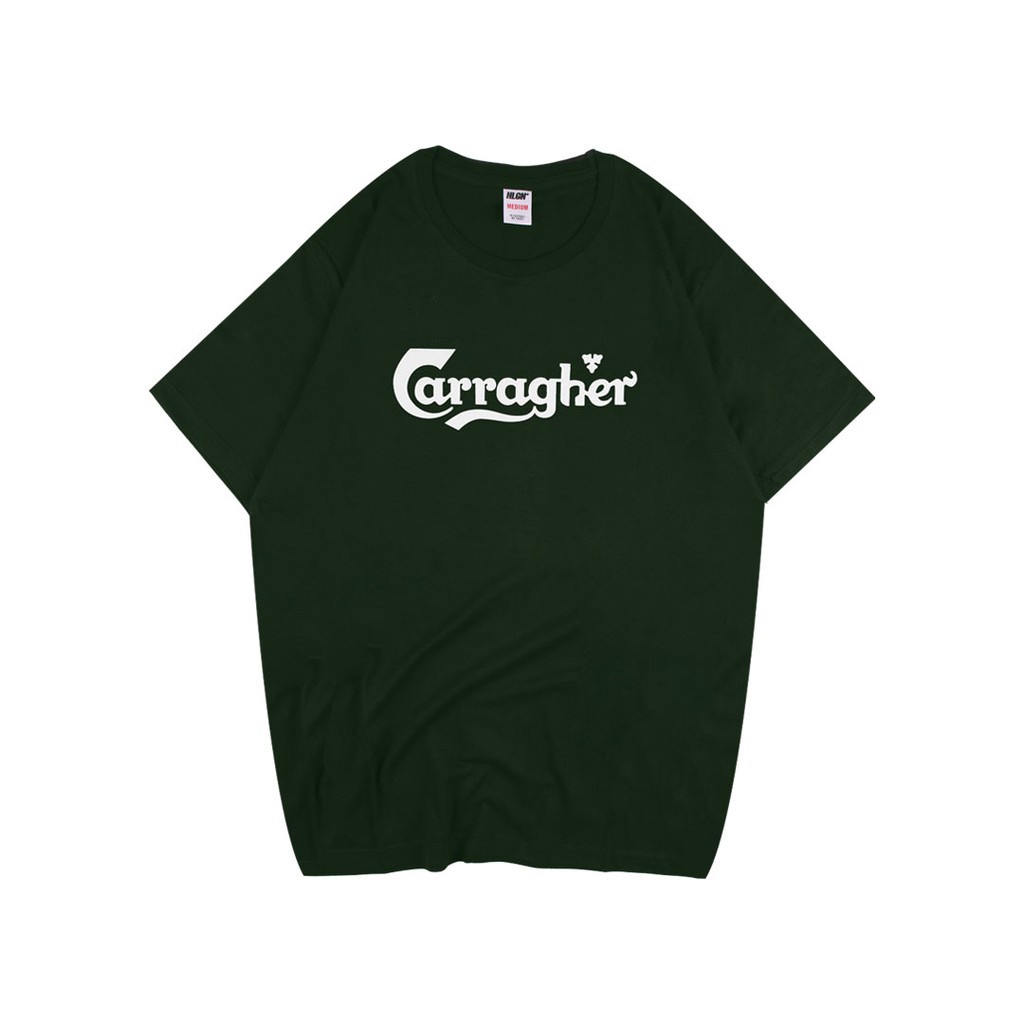 HOOLIGANS T-Shirt Carragher Forest Green