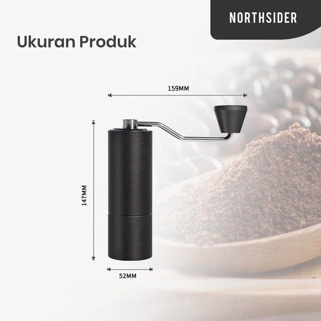 TIMEMORE CHESNUT C3 COFFEE GRINDER MANUAL | PENGGILNG BIJI KOPI